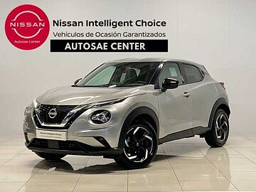 Nissan Juke Juke N-Connecta 2020 Diamond Silver (metalizado)