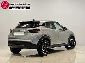 Nissan Juke Juke N-Connecta 2020 Diamond Silver (metalizado)