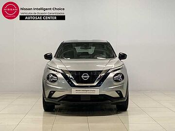 Nissan Juke Juke N-Connecta 2020 Diamond Silver (metalizado)