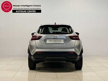 Nissan Juke Juke N-Connecta 2020 Diamond Silver (metalizado)