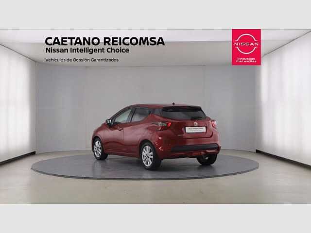 Nissan Micra IG-T 68 kW (92 CV) E6D-F Acenta