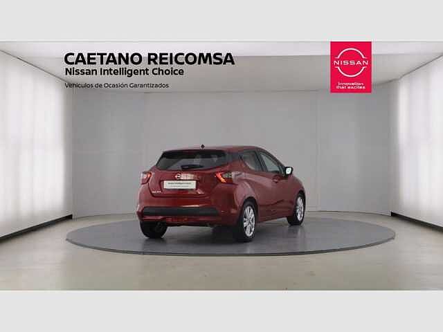 Nissan Micra IG-T 68 kW (92 CV) E6D-F Acenta