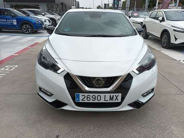 Nissan Micra IG-T 68 kW (92 CV) E6D-F N-Design Chrome