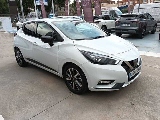 Nissan Micra IG-T 68 kW (92 CV) E6D-F N-Design Chrome
