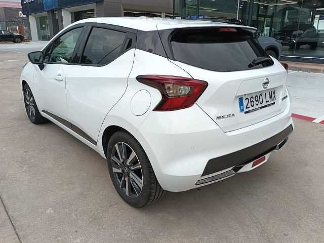 Nissan Micra IG-T 68 kW (92 CV) E6D-F N-Design Chrome