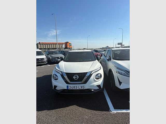 Nissan JUKE DIG-T 84 kW (114 CV) 6M/T N-Connecta