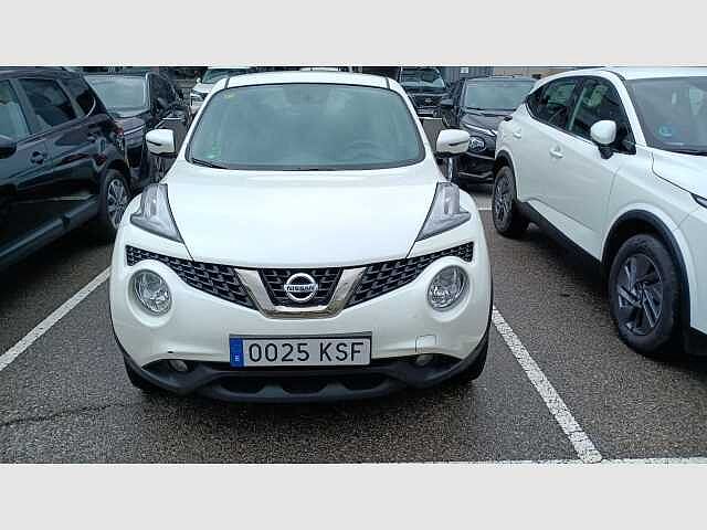 Nissan JUKE DIG-T EU6 85 kW (115 CV) 6M/T ACENTA