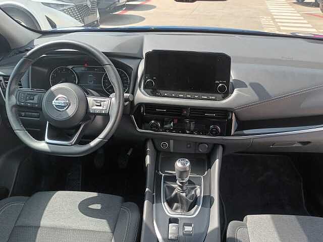 Nissan Qashqai DIG-T 103kW mHEV 4x2 N-GO