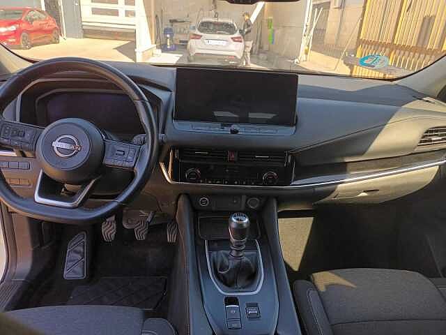 Nissan Qashqai DIG-T 103kW (140CV) mHEV 4x2 N-Connecta