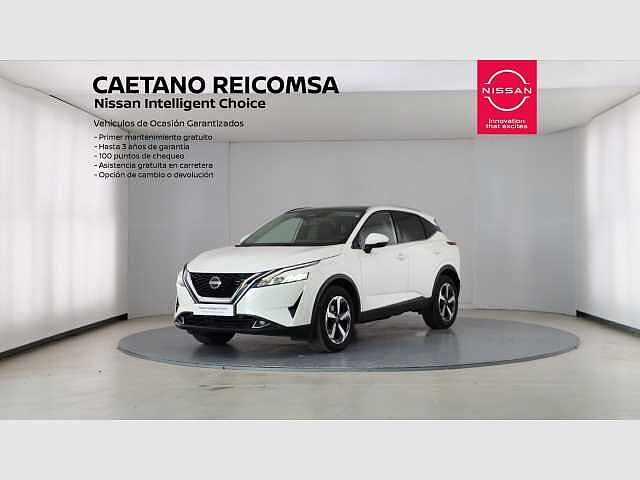 Nissan Qashqai DIG-T 103kW (140CV) mHEV 4x2 N-Connecta