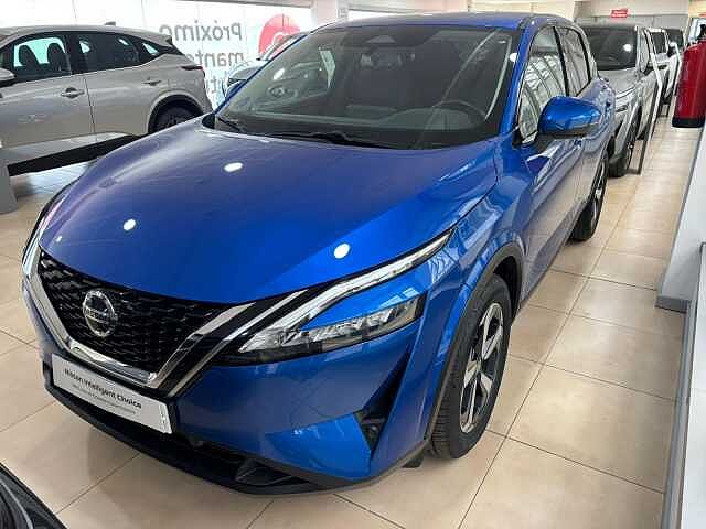 Nissan Qashqai DIG-T 116kW mHEV Xtronic N-GO