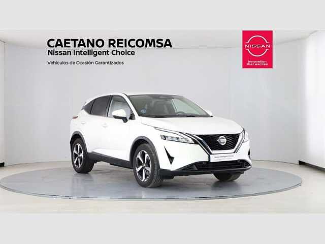 Nissan Qashqai DIG-T 103kW mHEV 4x2 N-GO