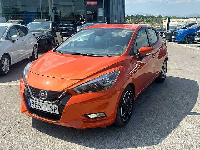 Nissan Micra IG-T 68 kW (92 CV) E6D-F CVT Acenta