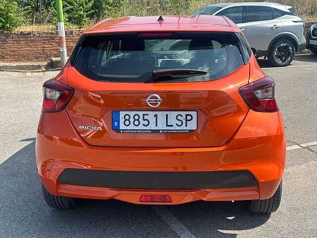 Nissan Micra IG-T 68 kW (92 CV) E6D-F CVT Acenta
