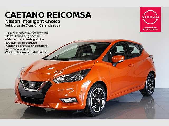 Nissan Micra IG-T 68 kW (92 CV) E6D-F CVT Acenta