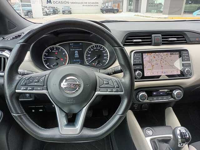 Nissan Micra IG-T 68 kW (92 CV) E6D-F N-Design Chrome