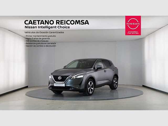 Nissan Qashqai DIG-T 103kW mHEV 4x2 N-GO