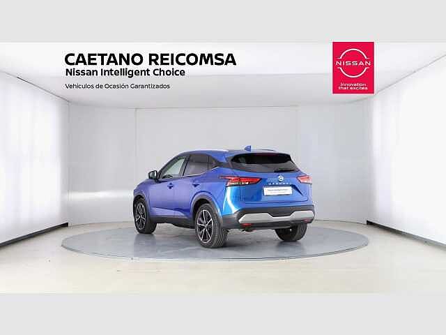 Nissan Qashqai DIG-T 103kW (140CV) mHEV 4x2 Tekna