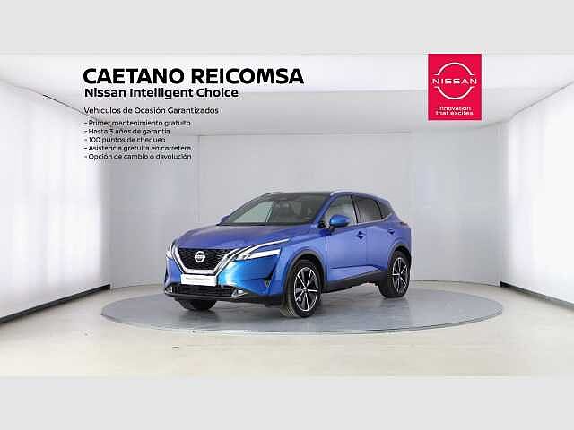 Nissan Qashqai DIG-T 103kW (140CV) mHEV 4x2 Tekna