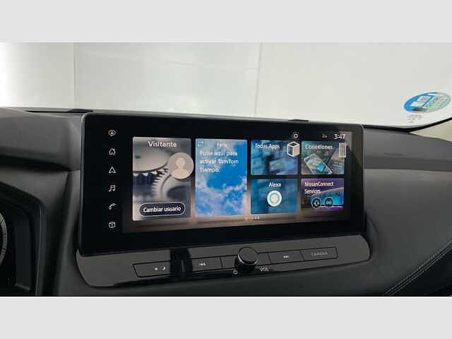 Nissan Qashqai DIG-T 103kW (140CV) mHEV 4x2 N-Connecta