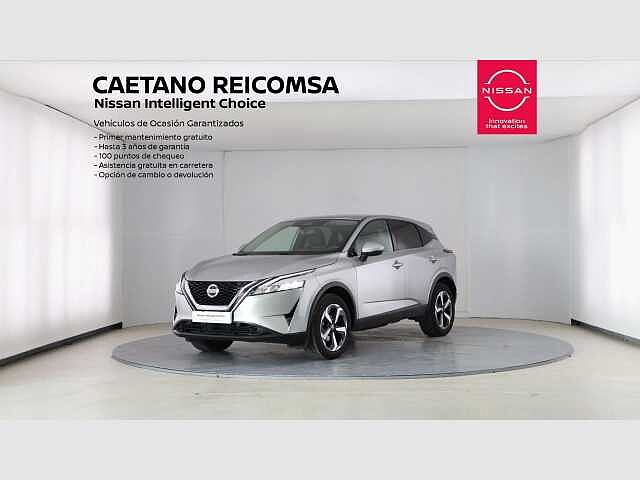 Nissan Qashqai DIG-T 103kW mHEV 4x2 N-GO