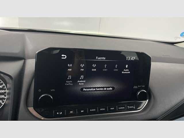 Nissan Qashqai DIG-T 103kW (140CV) mHEV 4x2 N-Connecta