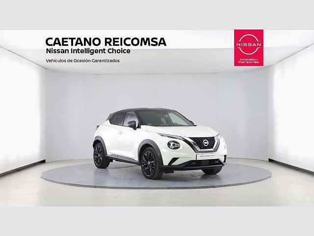 Nissan JUKE DIG-T 84 kW (114 CV) 6M N-Design Silver