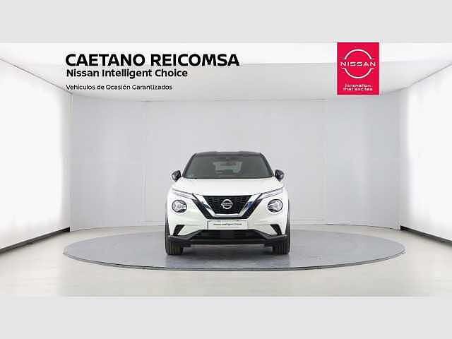 Nissan JUKE DIG-T 84 kW (114 CV) 6M N-Design Silver
