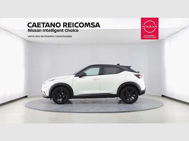 Nissan JUKE DIG-T 84 kW (114 CV) 6M N-Design Silver