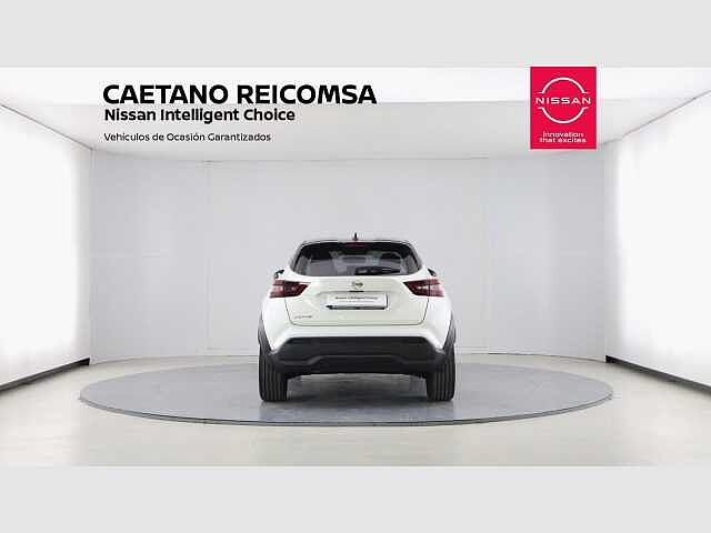 Nissan JUKE DIG-T 84 kW (114 CV) 6M N-Design Silver