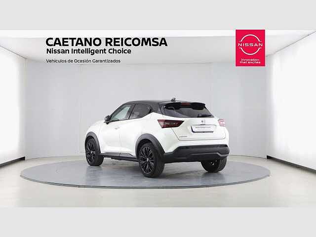 Nissan JUKE DIG-T 84 kW (114 CV) 6M N-Design Silver