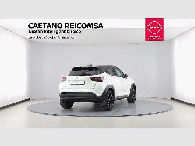 Nissan JUKE DIG-T 84 kW (114 CV) 6M N-Design Silver