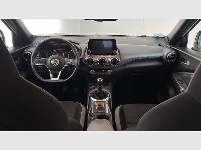 Nissan JUKE DIG-T 84 kW (114 CV) 6M N-Design Silver