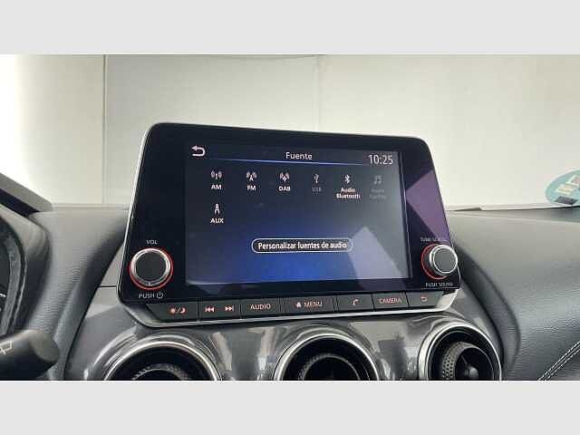 Nissan JUKE DIG-T 84 kW (114 CV) 6M N-Design Silver