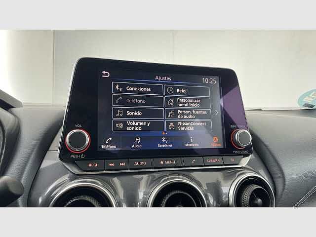 Nissan JUKE DIG-T 84 kW (114 CV) 6M N-Design Silver