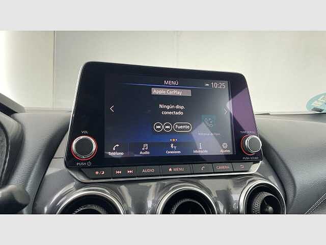 Nissan JUKE DIG-T 84 kW (114 CV) 6M N-Design Silver