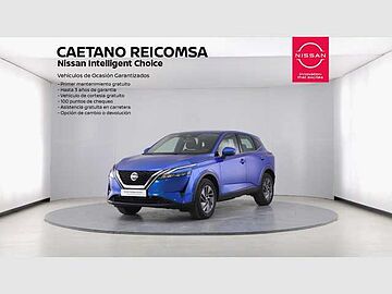 Nissan Qashqai DIG-T 116kW (158CV) mHEV Xtronic Acenta Sapphire Blue (metalizada)