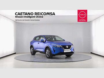 Nissan Qashqai DIG-T 116kW (158CV) mHEV Xtronic Acenta Sapphire Blue (metalizada)