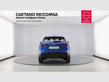 Nissan Qashqai DIG-T 116kW (158CV) mHEV Xtronic Acenta Sapphire Blue (metalizada)