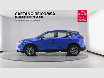 Nissan Qashqai DIG-T 116kW (158CV) mHEV Xtronic Acenta Sapphire Blue (metalizada)