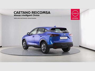 Nissan Qashqai DIG-T 116kW (158CV) mHEV Xtronic Acenta Sapphire Blue (metalizada)