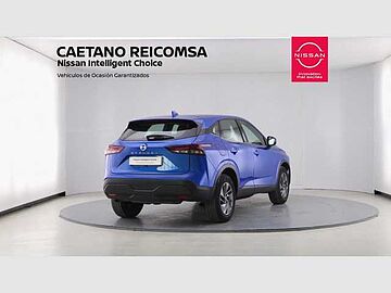 Nissan Qashqai DIG-T 116kW (158CV) mHEV Xtronic Acenta Sapphire Blue (metalizada)