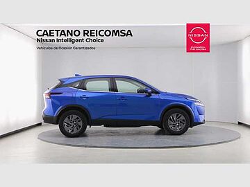 Nissan Qashqai DIG-T 116kW (158CV) mHEV Xtronic Acenta Sapphire Blue (metalizada)