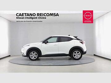 Nissan JUKE DIG-T 84 kW (114 CV) 6M/T N-Connecta Lunar White Metalizado