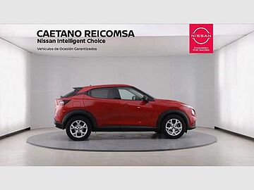 Nissan JUKE DIG-T 84 kW (114 CV) 6M/T Acenta Yokohama Red Sólido