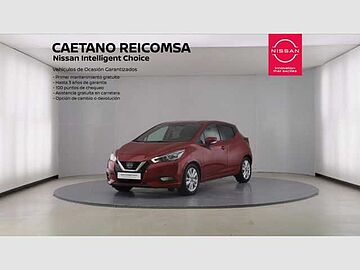 Nissan Micra IG-T 68 kW (92 CV) E6D-F Acenta Burgundy Red (metalizado)