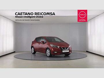 Nissan Micra IG-T 68 kW (92 CV) E6D-F Acenta Burgundy Red (metalizado)