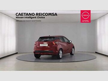Nissan Micra IG-T 68 kW (92 CV) E6D-F Acenta Burgundy Red (metalizado)