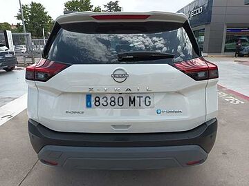 Nissan X-Trail 5pl 1.5 e-POWER 152kW 4x2 A/T N-Connecta YUKI WHITE