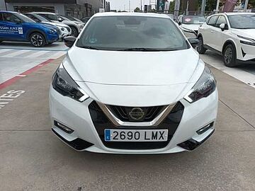 Nissan Micra IG-T 68 kW (92 CV) E6D-F N-Design Chrome Blanco